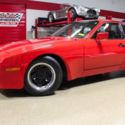 83 PORSCHE 944 ONLY 47,502 ORIGINAL MILES 5 SPEED GUARDS RED NEW TIRES