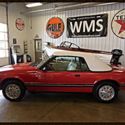 83 Red GLX 2 Door Coupe Convertible White Classic Show Car V6 Black WMS Power