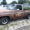 84 c10 short bed patina painted truck hot rod