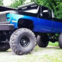84 Chevy K20 44s