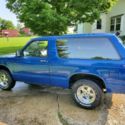84 Chevy S10 Blazer 2wd V8 conversion. Low reserve!