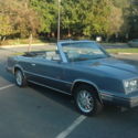 84 Chrysler Le Baron convertible-- Retro Classic