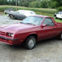84 DODGE RAMPAGE