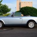 84 Fiat Pininfarina Spider NO RESERVE Carfax 1 Owner Rust Free Mechanics Special