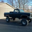 84 GMC Square Body K1500 4x4 w/5.9 Cummins Turbo Diesel chevy