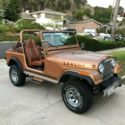 84 Jeep CJ7 Laredo