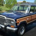 84 Jeep Grand Wagoneer!!
