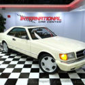 84 Mercedes Benz 500SEC Lorinser V8 Coupe W126 Cold A/C Rare Color Combination!