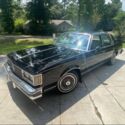 84 OLDSMOBILE CUTLASS SUPREME BROUGHAM