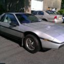 &#039;84 Pontiac Fiero SE, 4cyl, 4spd, silver