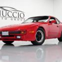 84 PORSCHE 944 - RED/BLACK - ONLY 45K MILES! RECENT TIMING BELT! 3 OWNER!