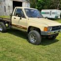 84 toyota truck 4x4 Diesel 1984 5 speed