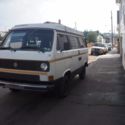 84 VW Volkswagen Westfalia camper van Vanagon 4 speed new tires, brakes calipers