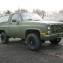 84&#039; Chevy K5 Blazer CUCV M1009 Military Vehicle