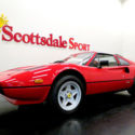 85 308 GTS w ONLY 23K MILE!! ROSSO CORSA-BEIGE, RECENT RECONDITIONING!