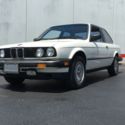 85 BMW 325e WHITE/ TAN - 85K MILES! 2 OWNER - RECENT TIMING BELT AND WATER PUMP!