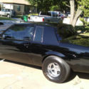 85 BUICK GRAND NATIONAL PRO STREET