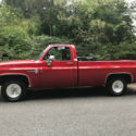 85 chevy C-10 305 automatic custom deluxe selling no reserve world wide auction