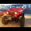 85 CJ 7 Custom Crawler