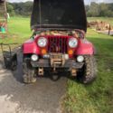 85 cj7 Jeep