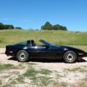 85 Corvette - Caribou Ranch guest car - Cert of auth. Caribou plates under 50K