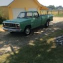 85 Dodge Ram 150 Custom Pickup- made for the Forest Service