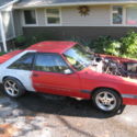 85 Ford Mustang GT Roller No Engine No Transmission ** Has Many Extras