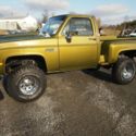 85 GMC 1500 4WD Short Step Side fully restored
