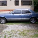 85 MB 300 SD NICE CAR TURBO DIESEL LAST YEAR MADE