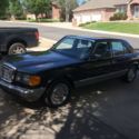 85 Mercedes Benz 380 SE