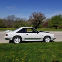 85 Mustang GT Hatchback, MT, modified, 393W, Tremec, 8.8 355 ratio.