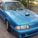 85 mustang hatch drag car LS swap project