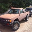 85 nissan 720 4x4
