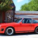 85 Targa, Fuchs, 20yrs of records, Red / Black, 62K miles.