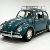 85,266 Miles/1600cc 4cly/Fun Functional Driver/Iconic Year Beetle/4-Speed