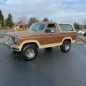 86 1986 FORD BRONCO EDDIE BAUER 5.0 AUTOMATIC TRANSMISSION