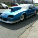 86 CAMARO Z28 ALL ROUND TUBE CHASSIS,ALL FIBERGLASS BODY,BBC,FUNNY CAR CAGE