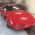 86 chevrolet corvett rare 4 speed NO Reserve