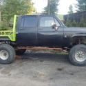 86 chevrolet cummins diesel crew cab pickup