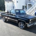 86 chevy c10 short bed 2 wheel drive 454 big block turbo 350 trans