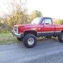 86 Chevy K10 Silverado short bed 383 Stroker