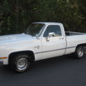 86 chevy shortbed c10 silverado, 1 owner, 86k miles,AC, GORGEOUS!!  NO RESERVE!!