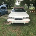 86 dodge 600 convertible, newer engine--replaced original, newer cloth top.