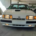 86 Ford Mustang SVO.  All original in Great shape.
