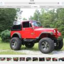 86 Jeep CJ-7 Customized Hybrid
