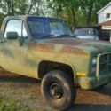 86 K30 Chevy CUCV m1008 Ex military 5/4 ton dana 60 14FF np208 th400 4:56s