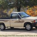 86 MAZDA B2000 SE5 1 OWNER 81K MILES SHOW TRUCK 5 SPEED MAN 4 CYLINDER SHIPPING