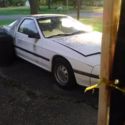 86 Mazda rx7 restoration project