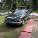 86 MERCEDES 560 SEL, GREY/GREY VERY NICE CAR!!