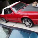 86 mustang gt convertable